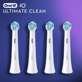 Oral-B iO Gentle Care Aufsteckbürste weiß 4 St.