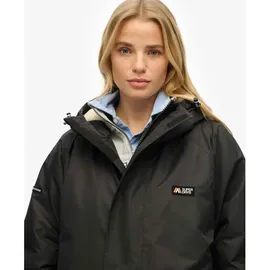 Superdry Regenjacken Damen Schwarz/Weiß Einheitsgröße