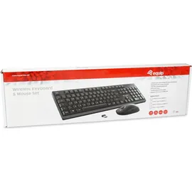 Equip Kabelloses Tastatur- und Mausset DE