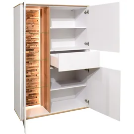 Mäusbacher Highboard 101 x 147 x 42 cm Weiß