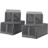 IKEA SKUBB Schuhbox dunkelgrau