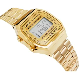 Casio A168WG-9WDF Edelstahl 34 mm A168WG-9W