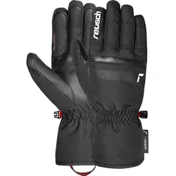 REUSCH Herren Handschuhe Winter Glove All Finger, black / silver, 9
