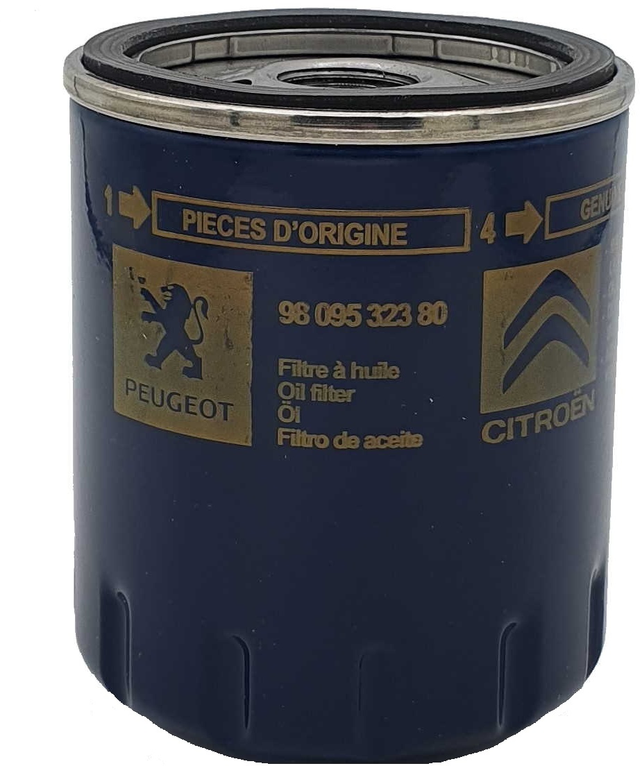 Citroen Peugeot Opel Ölfilter 9809532380