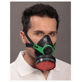 Ekastu Safety Atemschutzhalbmaske Polimask 230 EN 140 o.Filter EKASTU