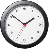 Peweta Funkwanduhr Design 25,0 cm 51.001.212 schwarz