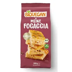 Biovegan Mein Focaccia Backmischung bio