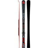 SALOMON Herren All-Mountain Ski SKI SET E S/FORCE, Dark Grey/Red/Black, 170