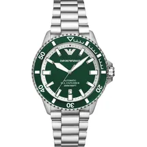 Giorgio Armani Automatic Edelstahl 40 mm AR60080