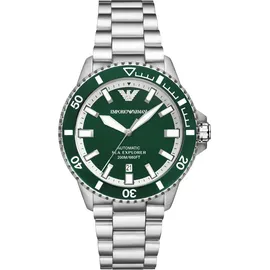 Giorgio Armani Automatic Edelstahl 40 mm AR60080