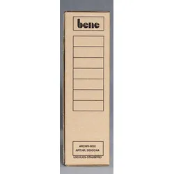 bene Archivboxen für Ordner 8,0 x 29,0 x 33,0 cm