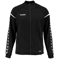 Hummel Authentic Charge Poly Junior-trainingsjacke - Black - 140