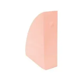 Exacompta 6x Stehsammler MAG-CUBE, Aquarel - Korallenrot