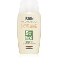 Isdin Fotoprotector Fusion Water Color Light SPF 50 50