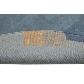 LUXOR LIVING Manali Nepalteppich Ø 150 cm Blau