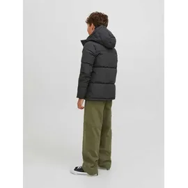 JACK & JONES Steppjacke Schwarz 140
