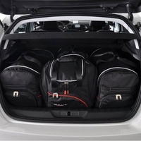 KJUST Kofferraumtaschen-Set 4-teilig Peugeot 308 7032007