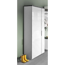 Schuhschrank MALIN - weiß