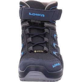 Lowa Maddox Warm GTX für Kinder, blau, Größe 32 EU