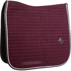 Schabracke classic Leder dressage bordeaux bordeaux WARMBLUT