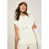 Cecil Kapuzensweatshirt, mit Kapuze Cecil vanilla white L (42)