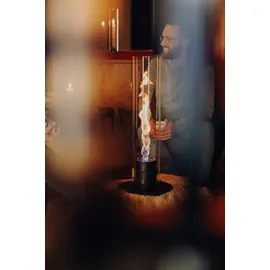 höfats SPIN 1500 Tischfeuer schwarz