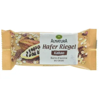 Alnatura Bio Hafer-Riegel Kakao 60G