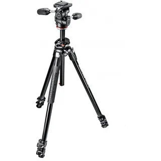 Manfrotto 290 Dual Kit Alu + 3-Wege-Neiger