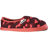 Nuvola Printed 21 Camuffare Hausschuhe - Red - EU