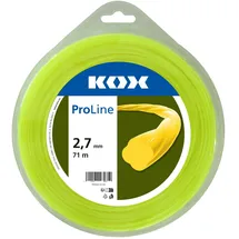 KOX Mähfaden ProLine twist 2,7 mm 360 m