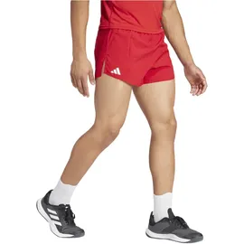 adidas Adizero Essentials Running Shorts Team Power red 2 XL