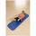 PERFORMANCE HEALTH AIREX Coronella Exercise Mat, Ideal for Physical Therapy and Personal Training, Durable and Long-Lasting with a Flat Non-Slip Surface for Ultimate Protection, Blue, 185x60x1.5cm