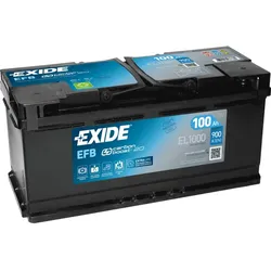  EL1000 Start-Stop EFB 12V 100Ah 900A 
