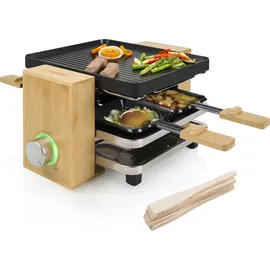 Princess 162950 Raclette Grill 4 - Schwarz