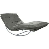 W.Schillig Relaxliege daily dreams Polyester 95 x 85 x 169 cm grau mit Kissen