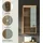 WELLTIME Hängeschrank WELLTIME "SIENA, Breite 37cm, 1 Tür, 1 offenes Fächer, 1 Einlegeboden, MDF-Front", grün (eiche, salbei), B:37cm H:79cm T:24cm, Holzwerkstoff, Schränke, Hängeschrank, in verschiedenen Farben erhältlich, Badmöbel, Badschrank, Schrank, Bad
