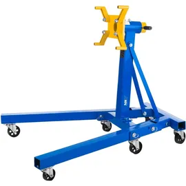 MSW Motorständer Motorenständer Getriebehalter Motorhalter Motor 900 kg 6 bewegliche Räder, 360° drehbar