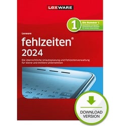 LEXWARE fehlzeiten 2024 Software Vollversion (Download-Link)