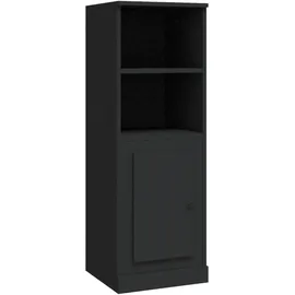 vidaXL Highboard 36 x 35,5 x 103,5 cm Schwarz