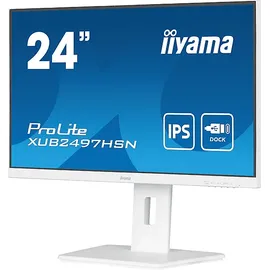 Iiyama ProLite XUB2497HSN-W2 24" weiß
