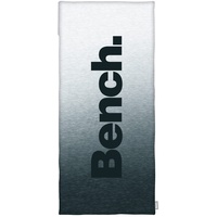 Herding Bench Fitnesstuch, Grau/Schwarz, 50 x 110 cm