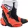 Alpinestars Supertech R Vented Stiefel perforiert - Schwarz/Weiß/Neon-Rot / 44