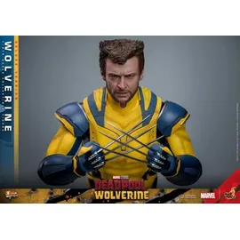 Hot Toys Wolverine Actionfigur 31 cm (Deluxe Version)