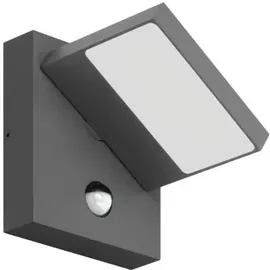 Brumberg 65131103 LED-Wandleuchte Grau