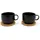 Bredemeijer Teetasse 0,25 l Schwarz 2 St.
