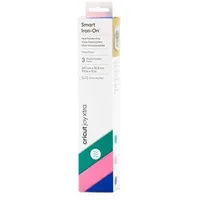 Cricuttm Joy Xtra Smart Iron-On Hibiskus-Muster Aufbügelfolie farbsortiert 24,1