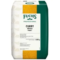 Fuchs Foodservice Gewürz, Fuchs Professional Curry indisch Pirat GV Gewürzmischung 1000g