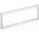Wiltec Namensschild Abdeckung Briefkasten 69X25Mm Ersatzteil Postkasten Schild