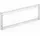 Wiltec Namensschild Abdeckung Briefkasten 69X25Mm Ersatzteil Postkasten Schild
