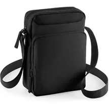 BagBase Tasche Cross Body' BG30, black 16 x 23 cm